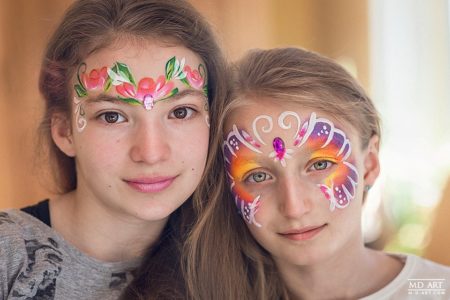 maquillage enfants thionville anniversaire animation