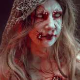 sirène halloween maquillage