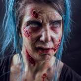 Halloween zombie