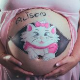 belly painting nilvange