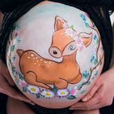 Belly painting moselle