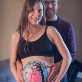 belly painting peinture grossesse