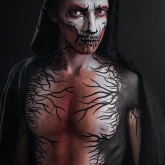 Body painting Halloween