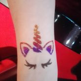 animation enfant tatouage paillettes moselle