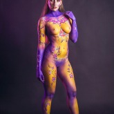 Body painting carnaval