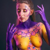 Body painting Moselle