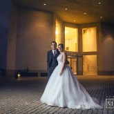Séance photo de couple après mariage
