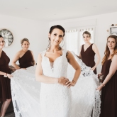 Maquillage mariée  et demoiselle d'honneur