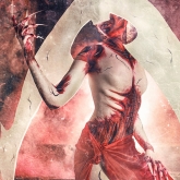 Elesh norn bodypaint