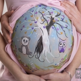 Belly painting