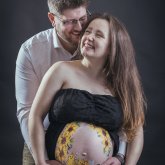 photo de grossesse en couple