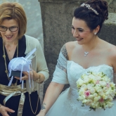 Mariée et sa maman