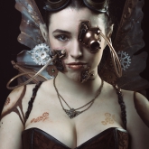 Fée steampunk
