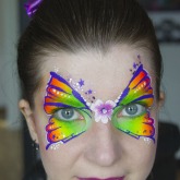 Papillon-violette-sucrée-animation-maquillage