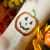 citrouille-tatouage