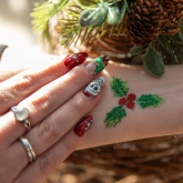 tattoo-paillette-noel