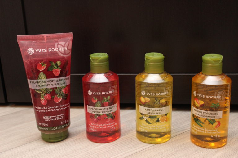 Lot De 3 Gels Douche Yves Rocher 200ml - Pleins Et Neufs - Total 600ml - Formule Hydratante