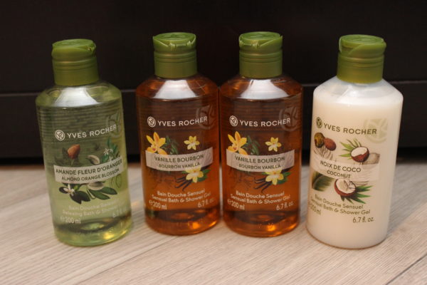 Les gels douche Yves Rocher ~ parfums d'enfance