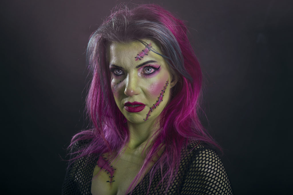 maquilleuse lorraine halloween automne
