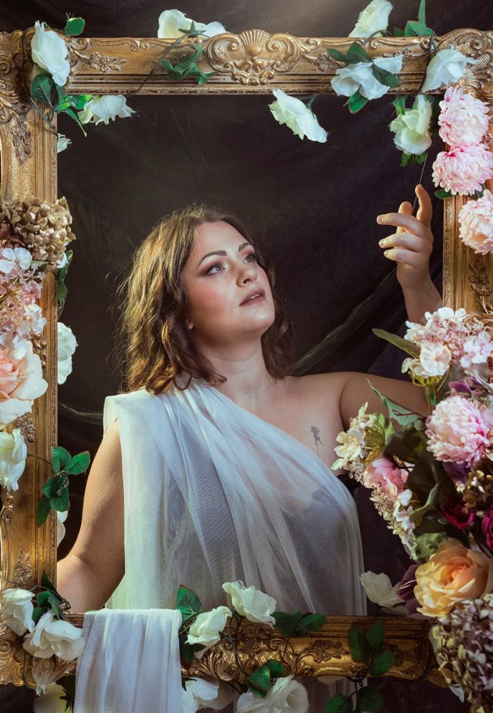 cours de maquillage shooting photo