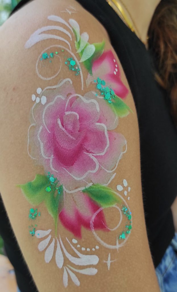 maquilleuse mariage animation bar à paillette