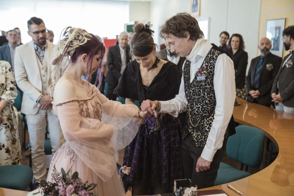 cérémonie ruban mairie mariage alternatif