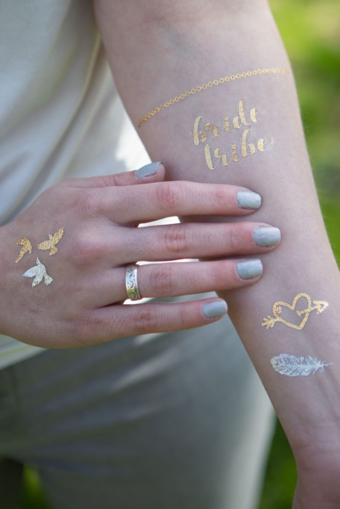 animation mariage 2026 vin d'honneur bar à tattoo fluo ou paillette