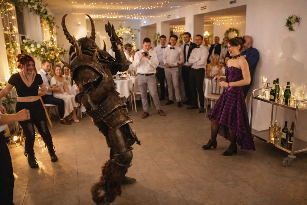 cosplay mariage alternatif gothic