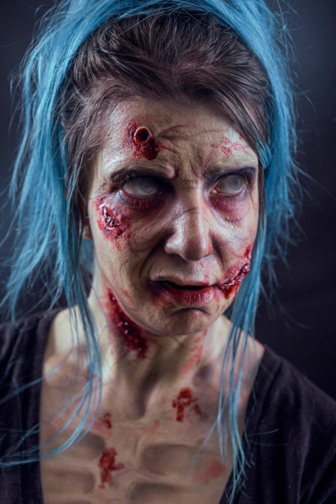 cosplay zombie