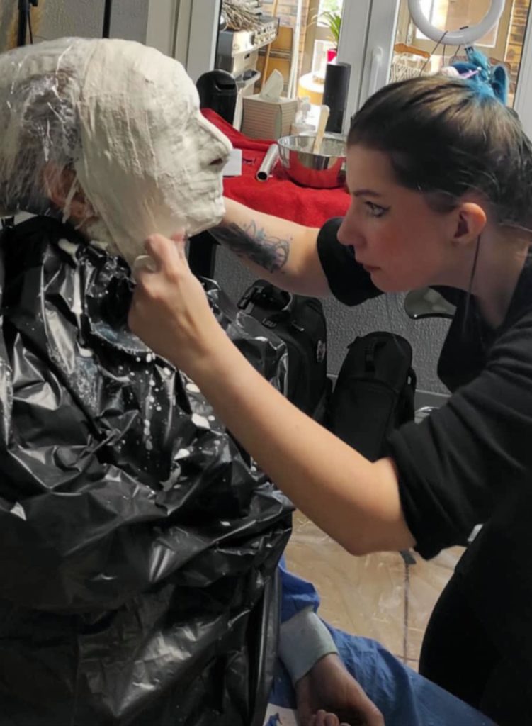 cosplay effet spéciaux maquillage