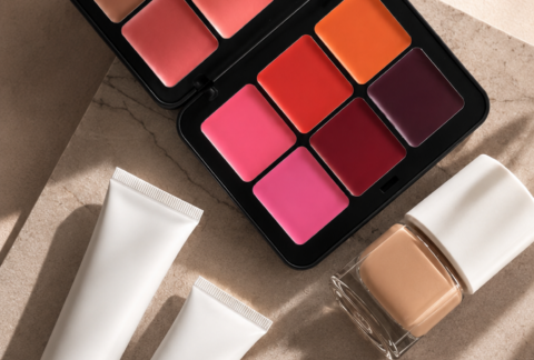 maquillage pour un effet deep skin
