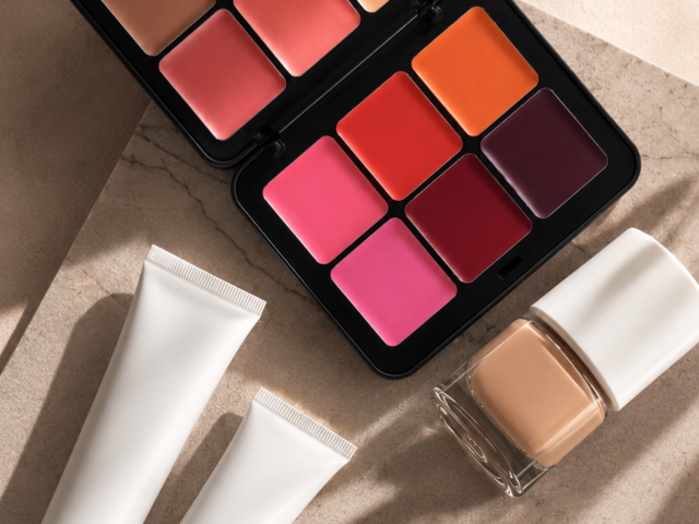 maquillage pour un effet deep skin