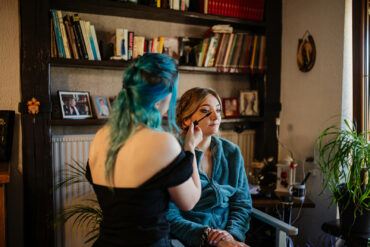 Atelier mère fille cours de maquillage en duo